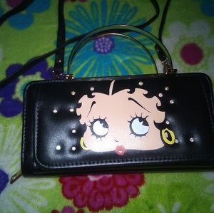 Betty Boop Shoulder wallet